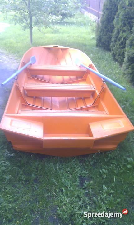 Łódz aluminiowa rozkładana sprzedam