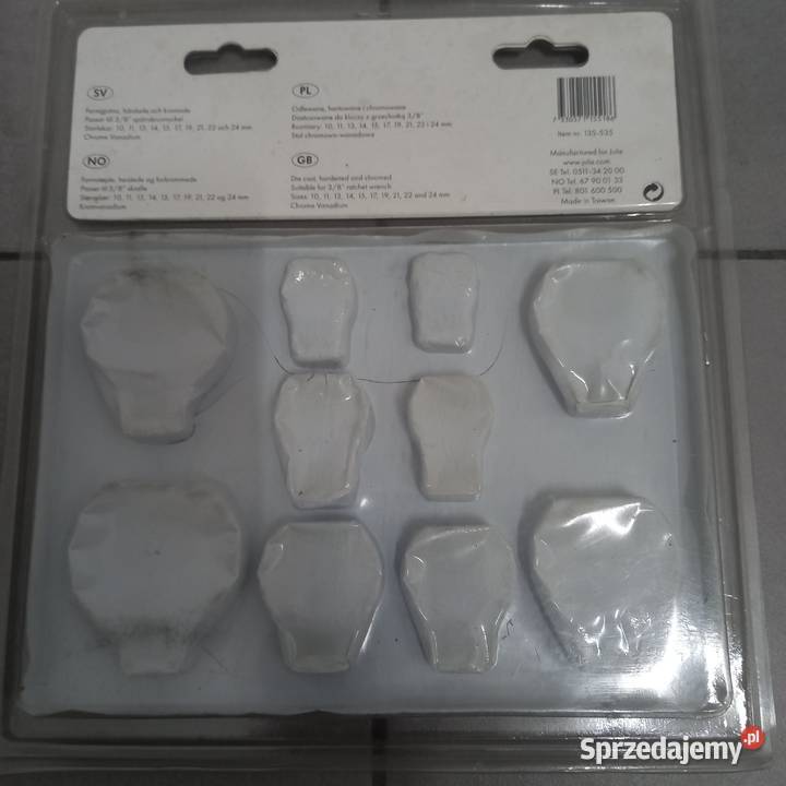 Klucze płaskie 38 Made in Taiwan na