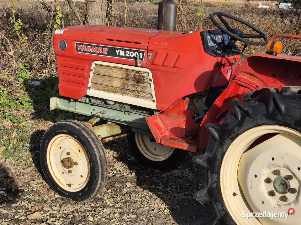 Traktorek traktor YANMAR YM2001S 20 24 Małuszyn
