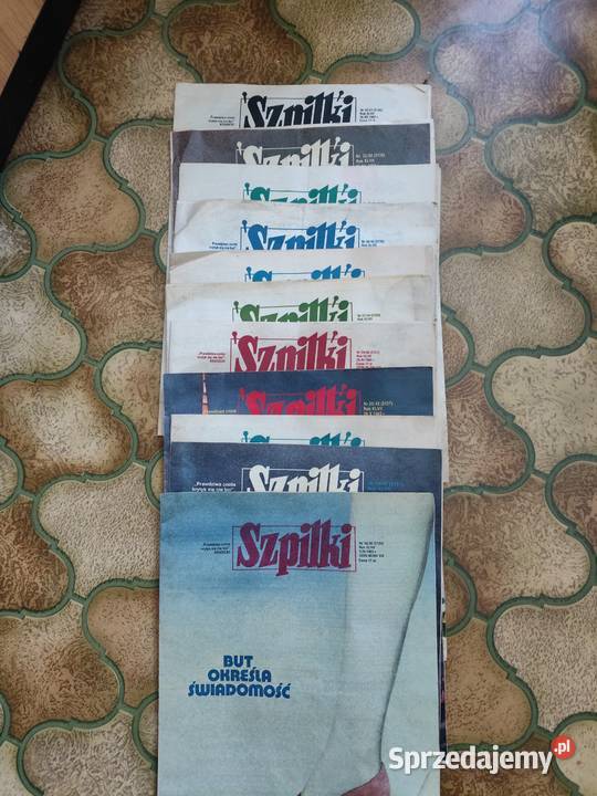 Szpilki czasopismo satyryczne Sochaczew