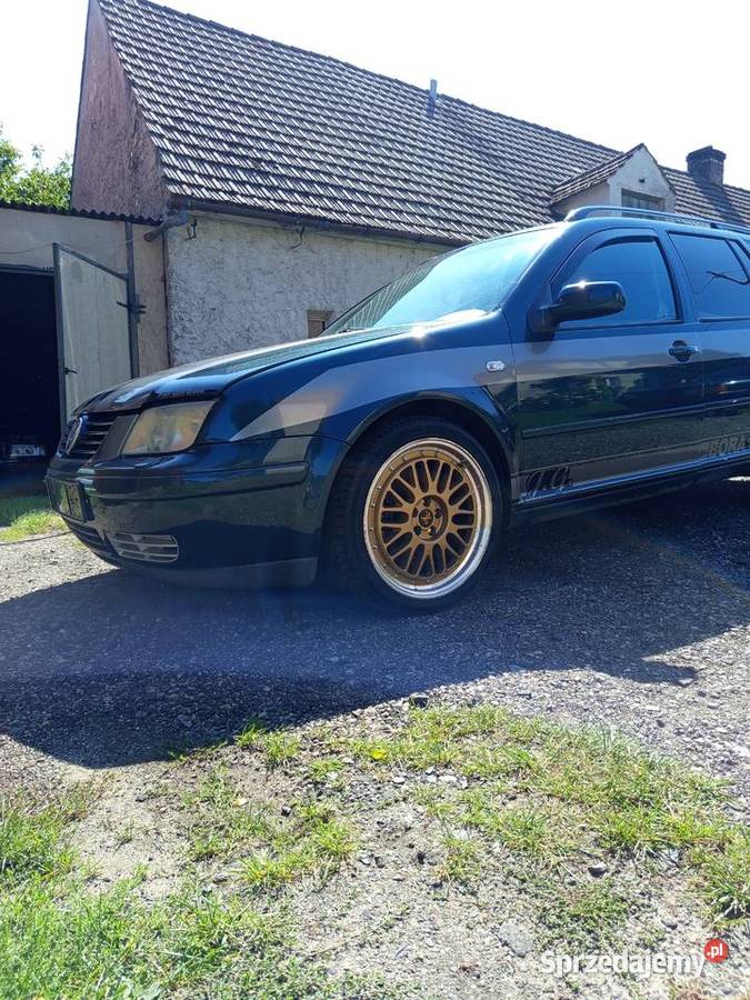 VW bora 23 vr5 aqn 170 koni Żary sprzedam
