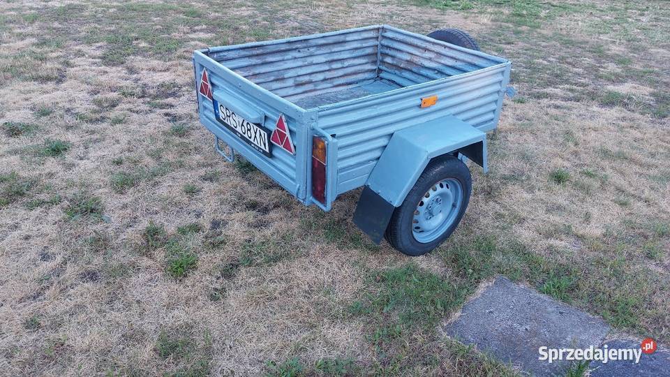 Przyczepa lekka SAM 310