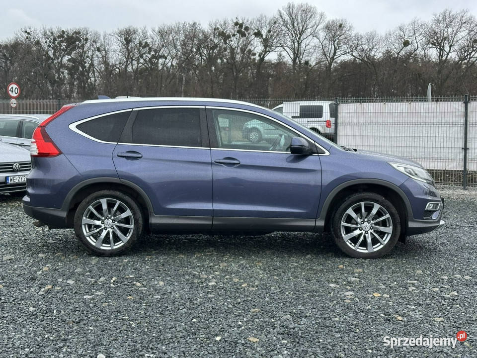 Honda CRV 20 16V iVTEC 156 4x4 LPG automat 112 napęd 4x4 Motoryzacja dolnośląskie Wojkowice