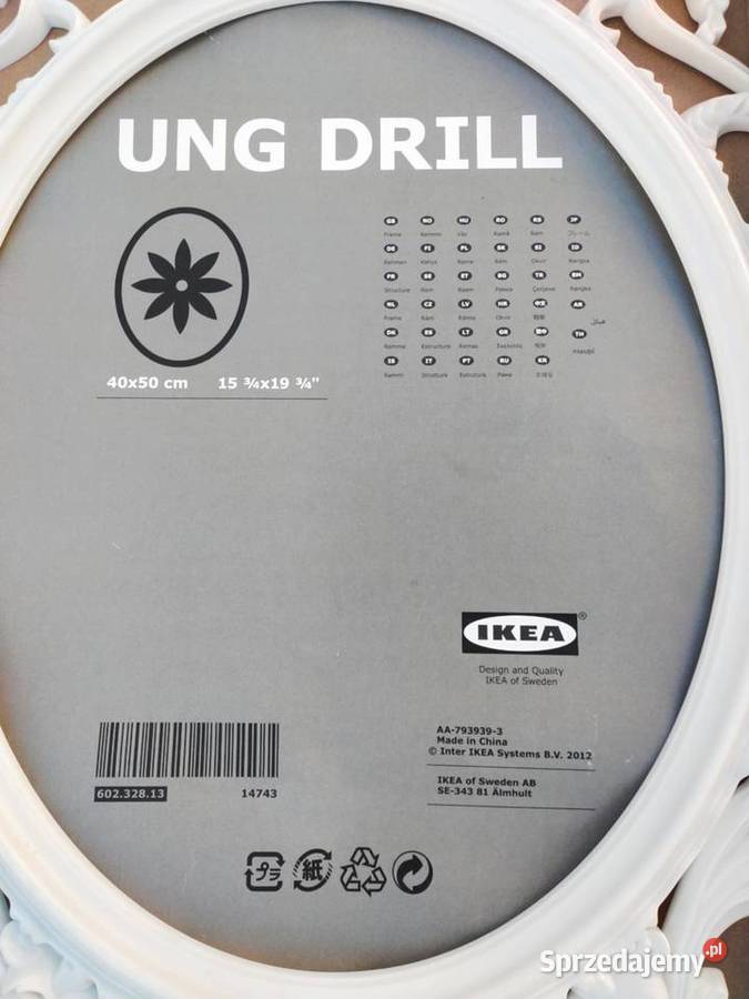 UNG Drill IKEA Rama obraz Lustro Nowe Krakow małopolskie Kraków