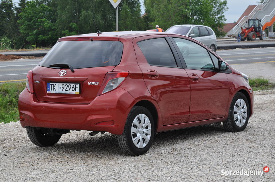 Toyota Yaris 14 D4D Kamera cofania Nawigacja immobilizer świętokrzyskie Bilcza sprzedam