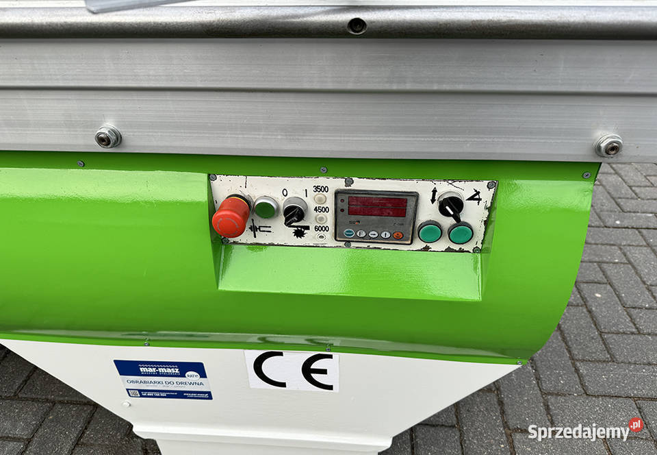 Piła formatowa REMA typ DMMS40340 z podcinakiem