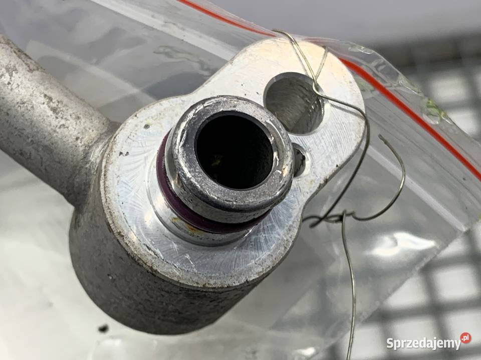 RURKA KLIMATYZACJI SKODA FABIA III 10 75 Kombi osobowe Przewody klimatyzacji Motoryzacja