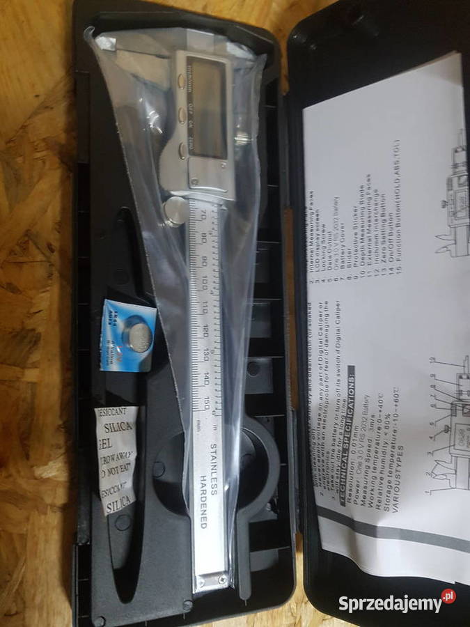 SUWMIARKA CYFROWA elektroniczna 150MM 6 Elektryczne