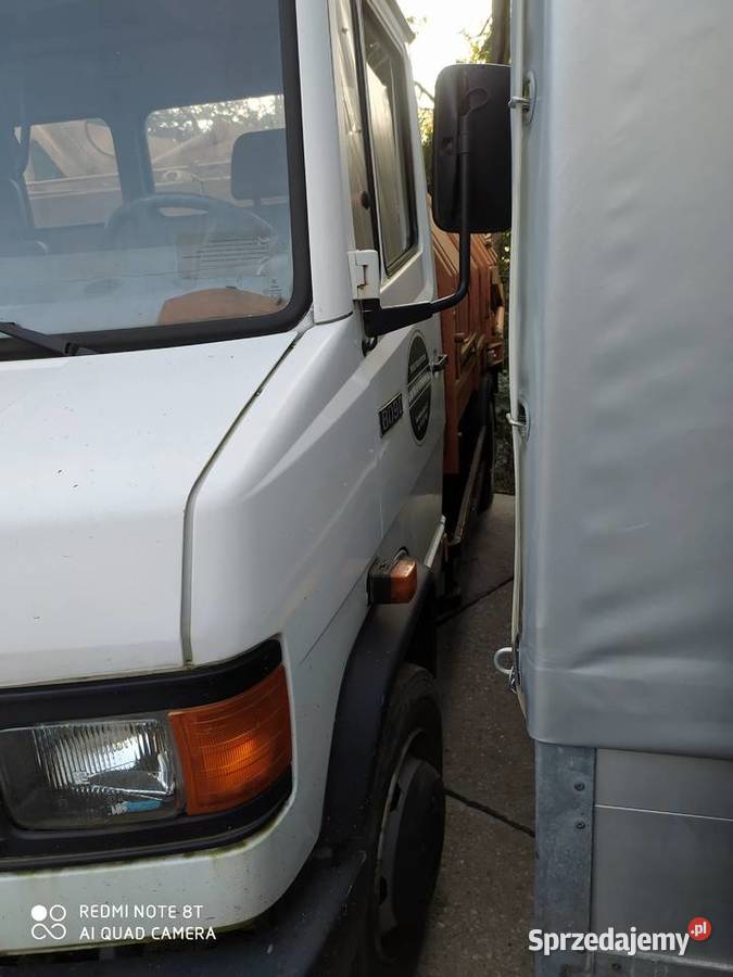 Mercedes 809 stan w całości części Skomielna Biała