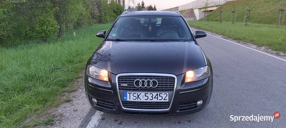 Audi A3 20 TDI Sportback 140 Sline Sportpaket lakier metallic