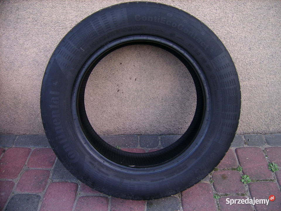 2 opony Continental ContiEcoContact 5 18565 R15 lato Radom