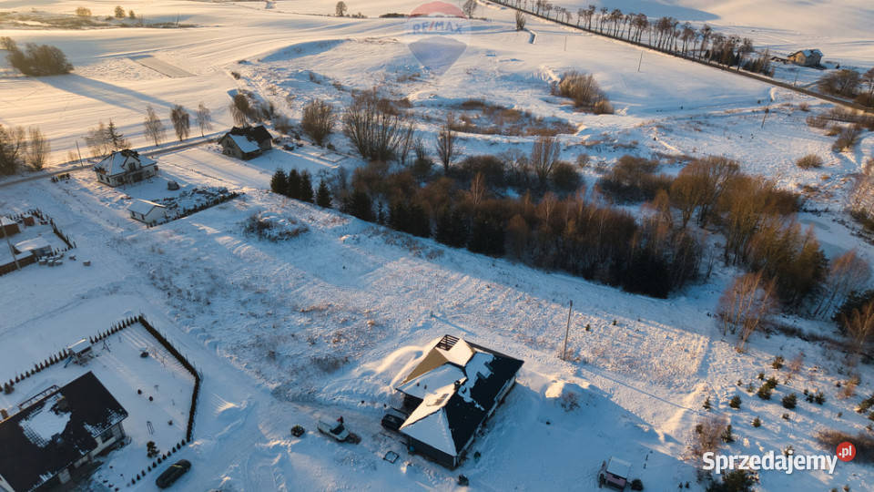 Działka budowlana Nowiec 1770 m WZ media sprzedam
