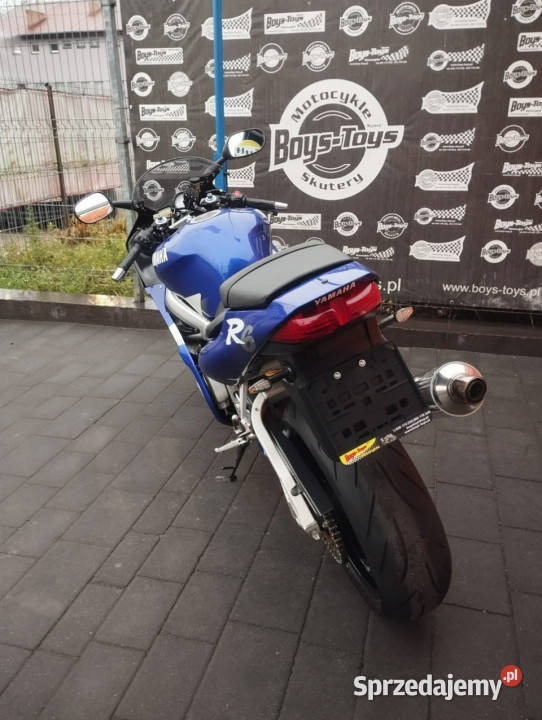 Yamaha R6 Yamaha R6 120KM Barlinek