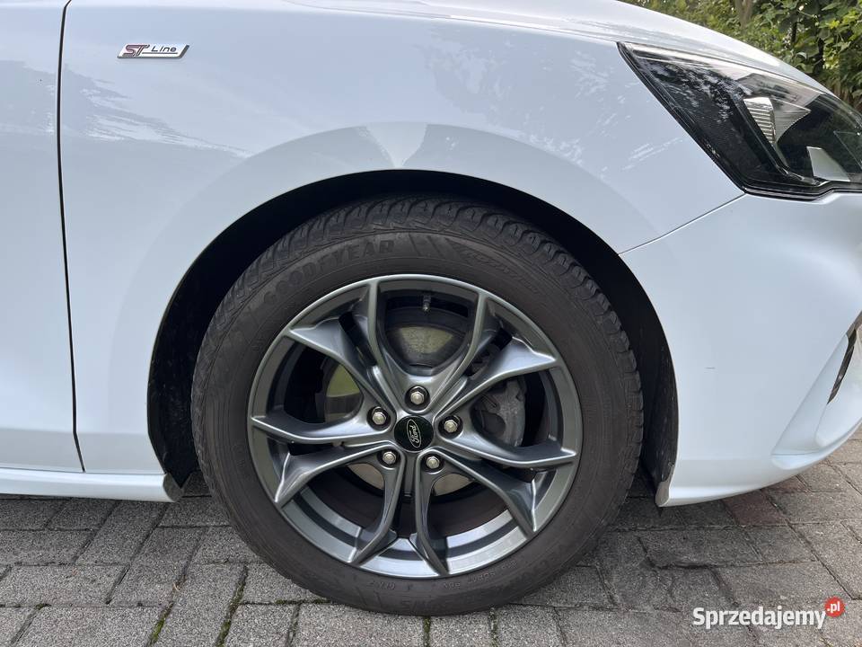 Ford Focus MK4 STLINE 2019 Automat 10 asystent parkowania Samochody osobowe Opalenica