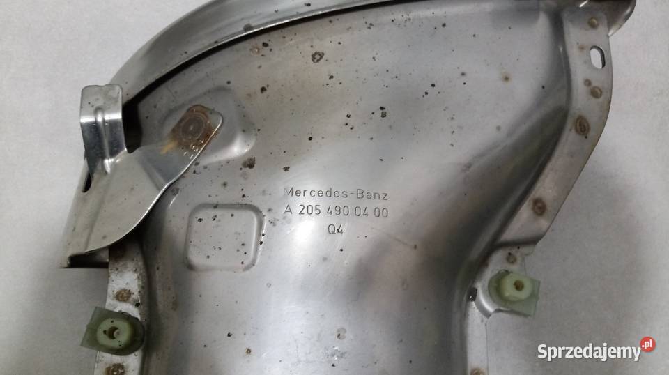 KOŃCÓWKA WYDECHU PRAWA MERCEDES CKLASA W205 osobowe Ożarów Mazowiecki