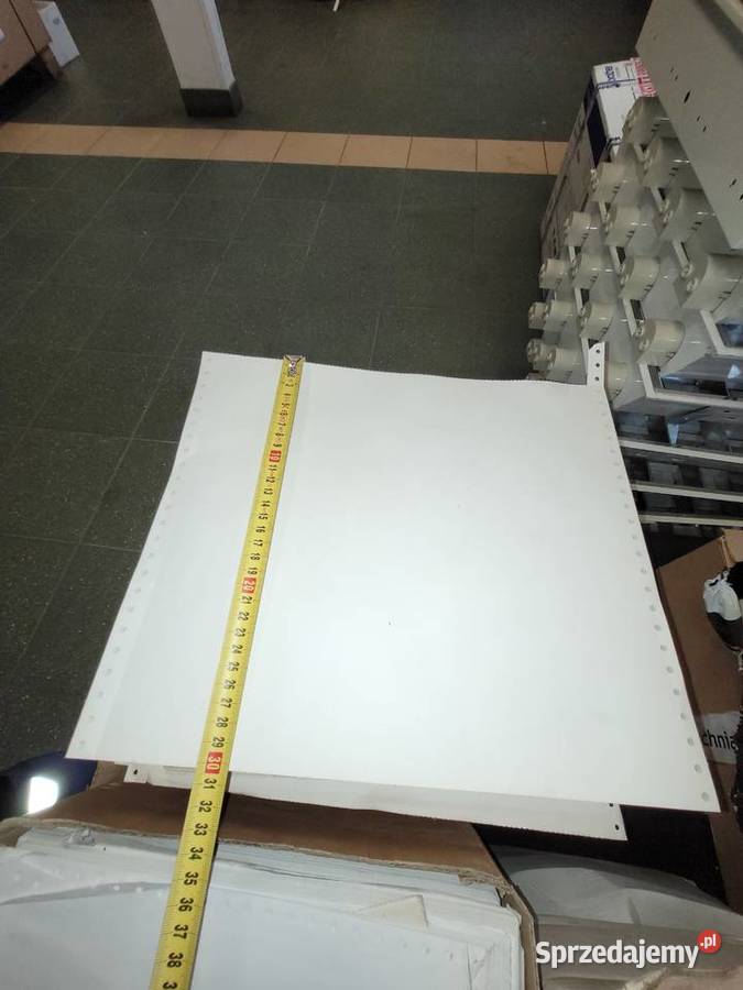 Papier do drukarki igłowe Stojadła