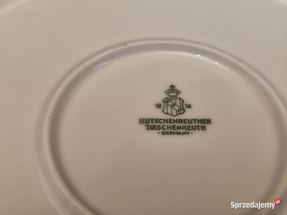 Patera Hutschenreuther Tirschenreuth lubelskie Chełm