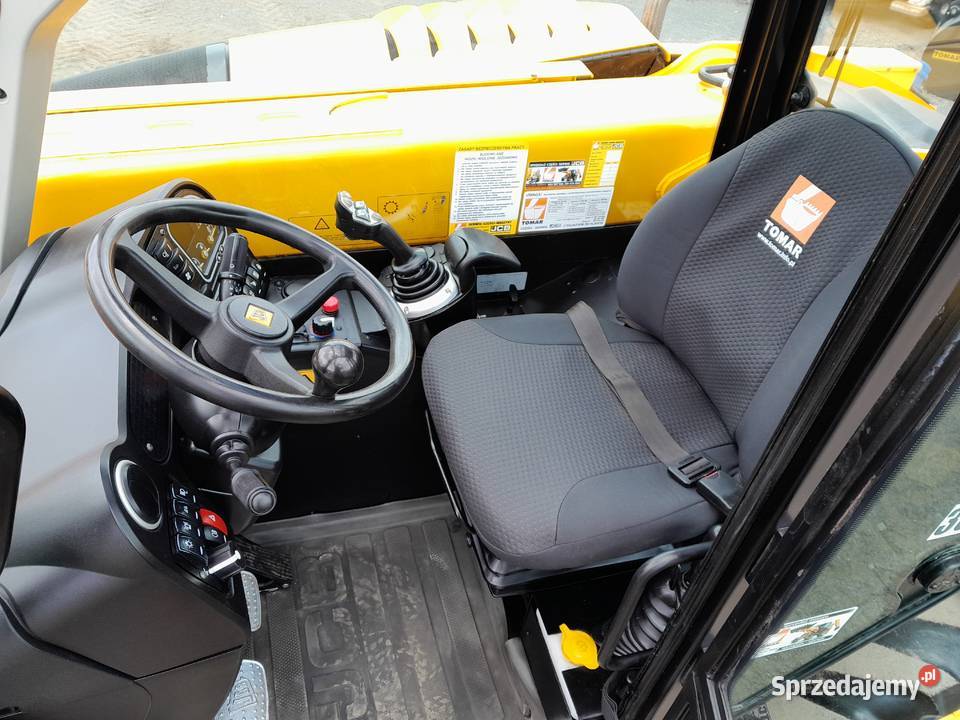 JCB 52656 2018R ŁADOWARKA TELESKOPOWA AGRI 54270 Krotoszyn