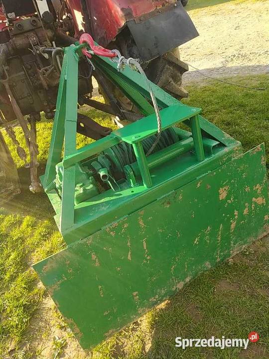 Wyciągarka leśna star660 Jaszczurowa