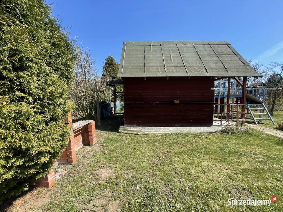 Działka ROD Związkowiec Wrocław Przejazdowa 22 10m