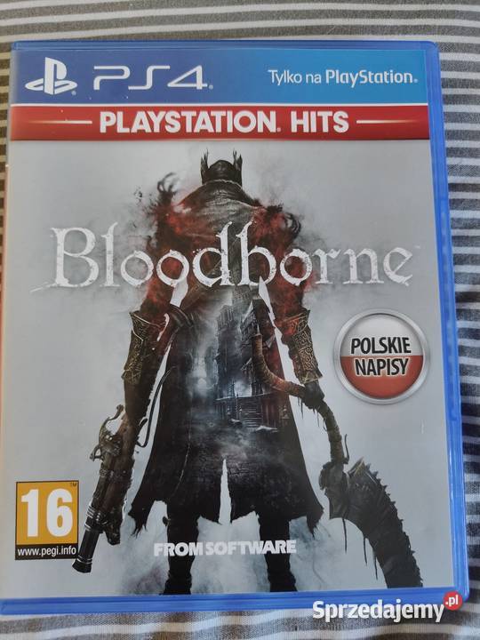 Gra bloodborne 4 Nasiegniewo
