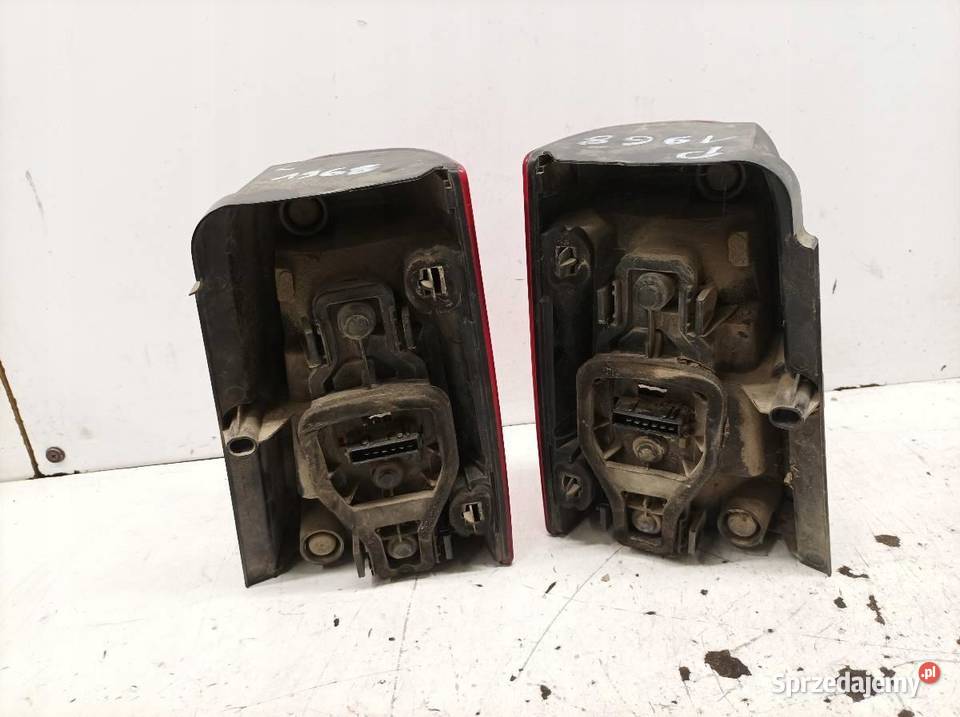 LAMPA TYŁ KOMPLET LIFT FL PARTNER I Citroen