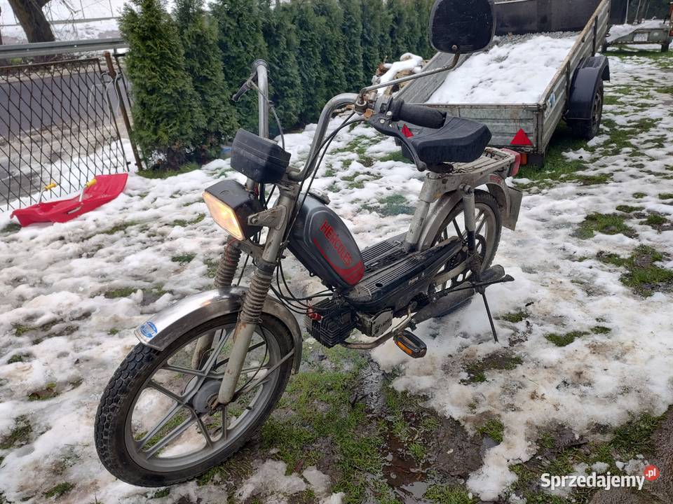 2 sztuki motorower hercules prima 5s SPRAWNY nieuszkodzony Złotoryja