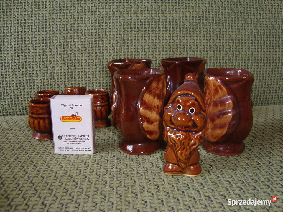 Kubeczki brązowe Birofilistyka Tychy