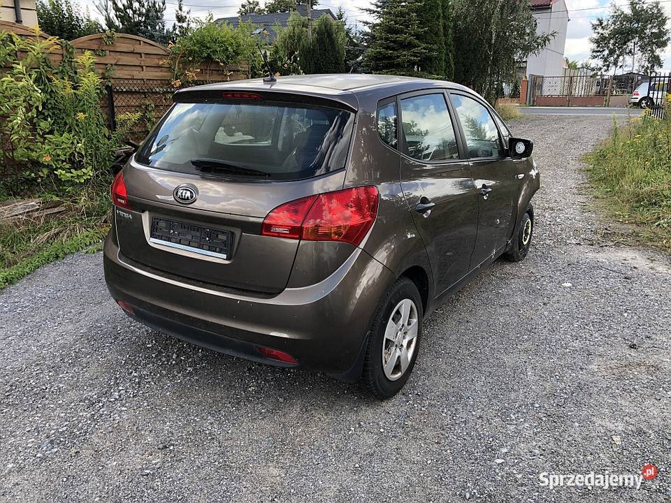 KIA Venga 14 benzyna MPI 90 USZKODZONA Łódź sprzedam