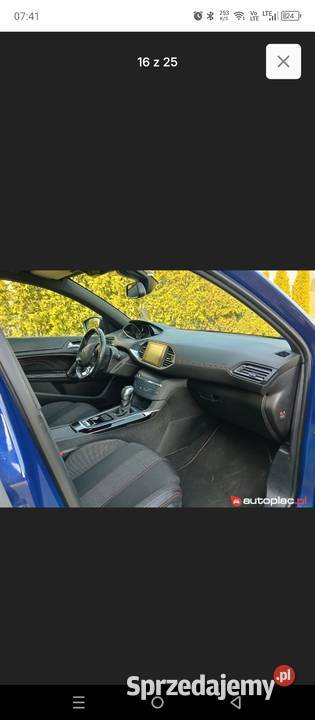 Peugeot 308 śląskie
