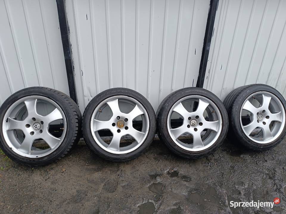 Koła felgi 17 aluminiowe opony 5x112