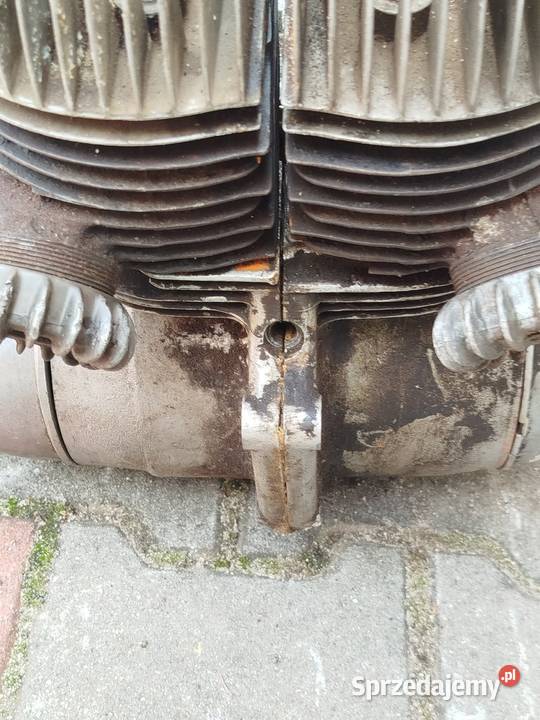 Jawa 350 354 silnik Perak łódzkie