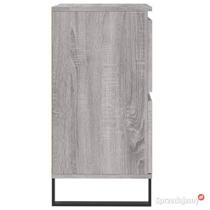 Komoda szary dąb sonoma 60x35x70 materiał mazowieckie Warszawa