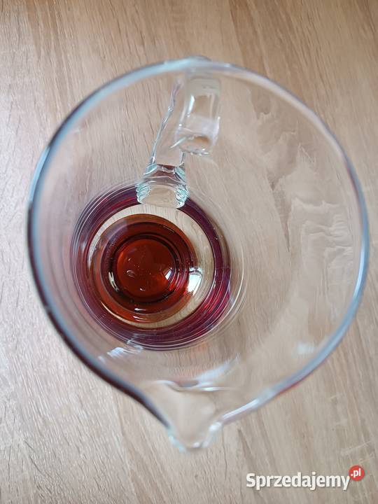 Szklany dzbanek z uchem Gorlice