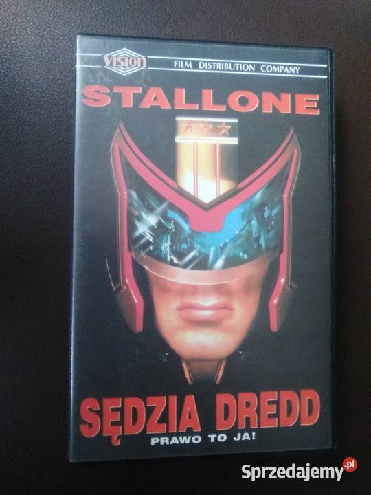 Sędzia Dredd kaseta VHS VHS Poznań