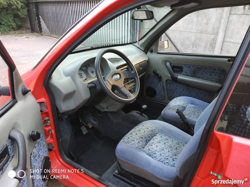 Ligier Nova Aixam Microcar czerwony Nova łódzkie