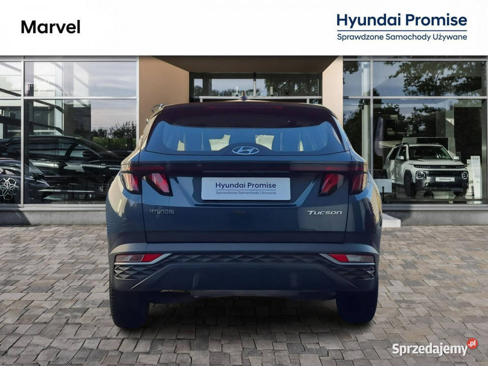 Hyundai Tucson 16 TGDI 150 2WD 6 MT Wersja pełny VAT Bełchatów