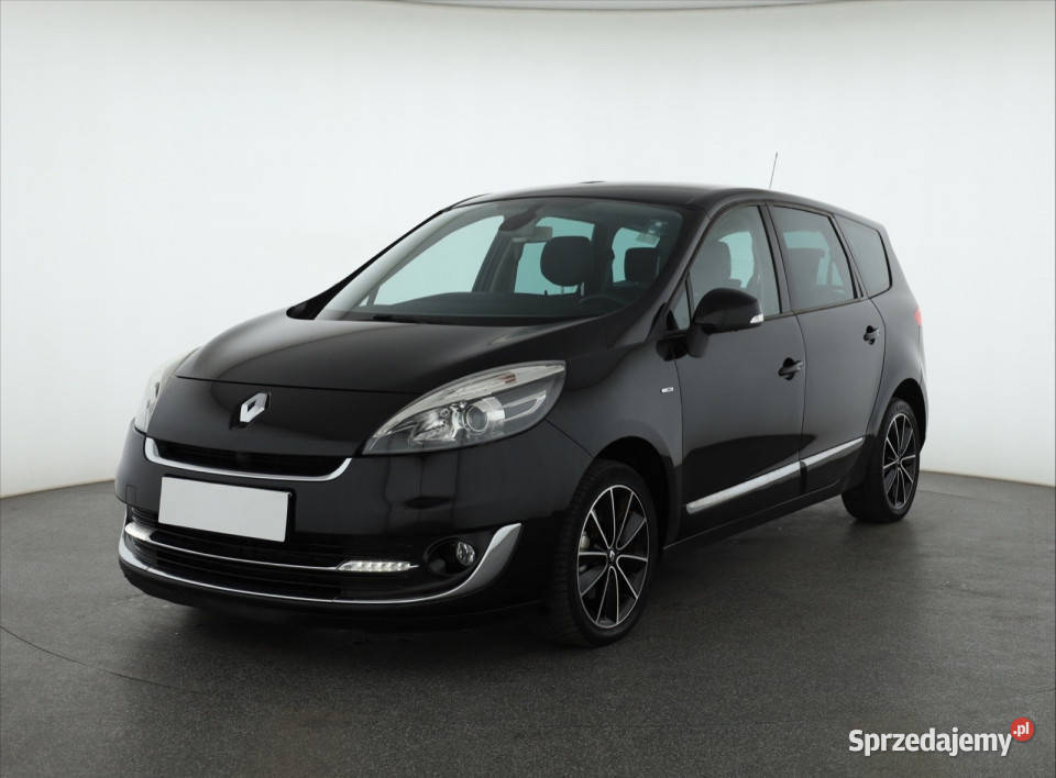 Renault Grand Scenic 12 TCe nawigacja mazowieckie