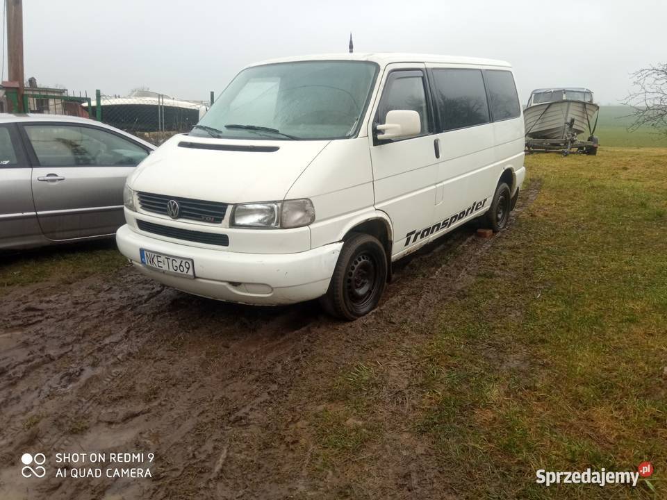 Sprzedam samochód T4 19 td nieuszkodzony Kętrzyn