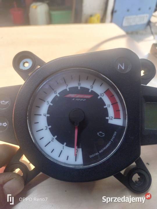 Yamaha TZR 50 licznik