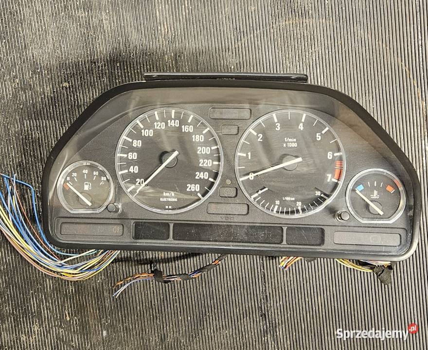 Bmw e34 v8 30 licznik Liczniki i zegary