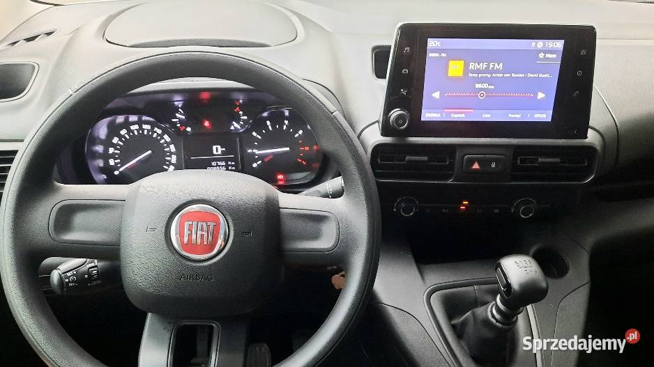 Fiat Doblo 15D 102 8tkm Navi Klima Kamera Vat1 Jaśkowice