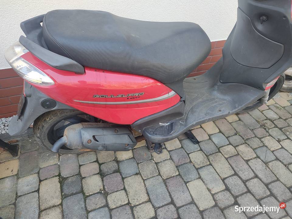 DERBI Bouleverd 50 Piaggio Fly 50 4000 Świdnica