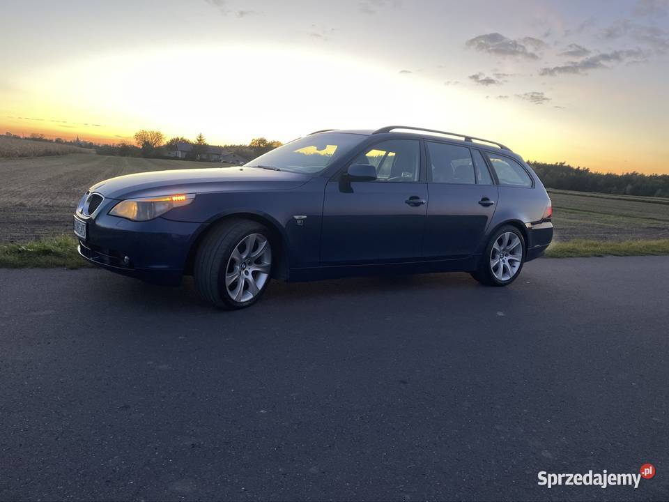 BMW E61 525d ABS Seria 5 Węgiersk