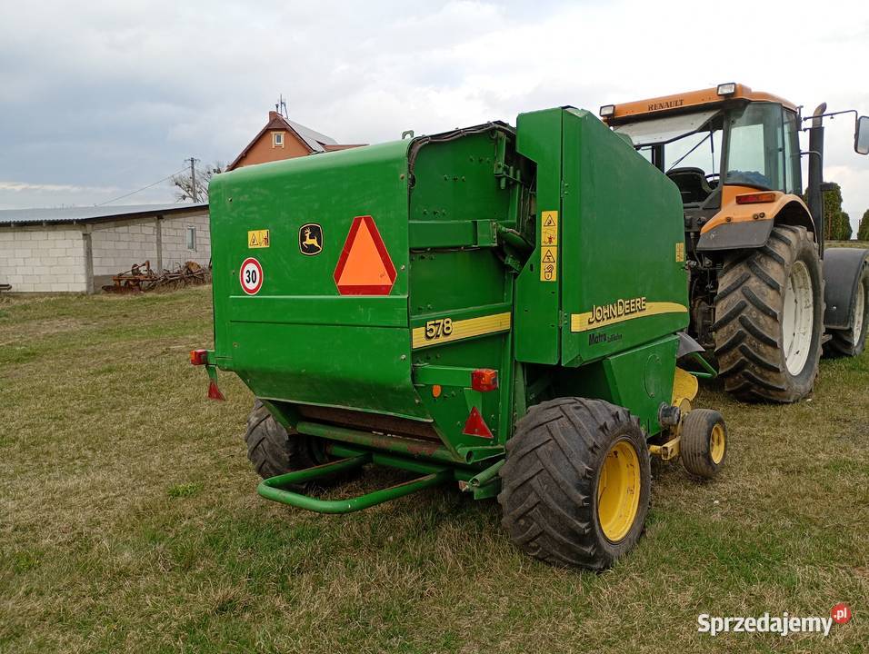 Belarka John Deere Łomża sprzedam