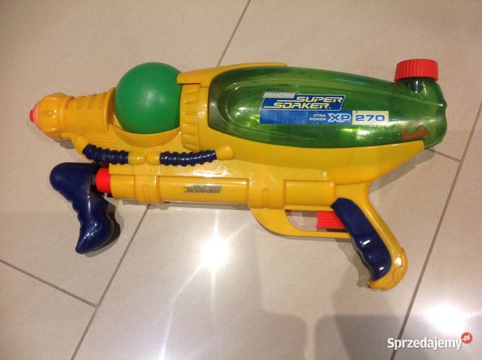Pistolet na Wodę SUPER SOAKER 270