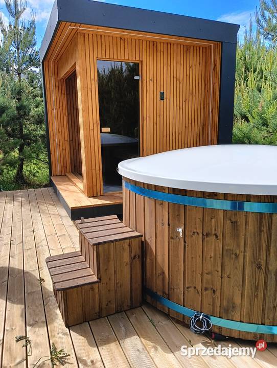 Sprzedaż balii i sauny Warszawa sprzedam