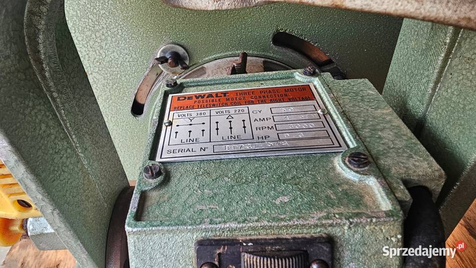 Piła radialna Dewalt pomorskie Wejherowo