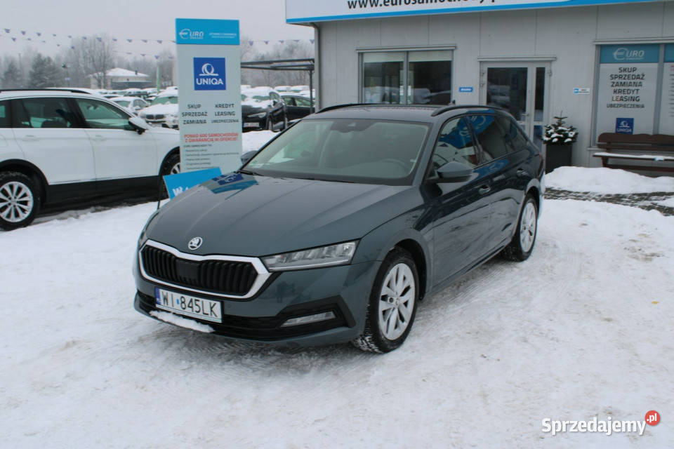 koda Octavia AMBITION DSG LED Kamera Salon kamera cofania Warszawa