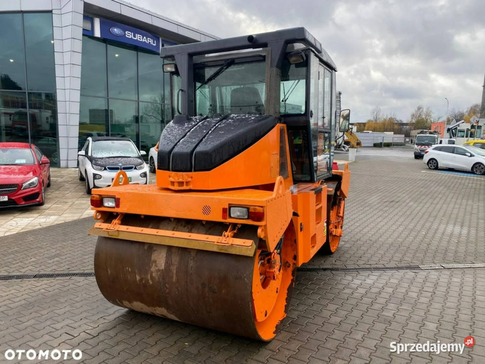 walec Ammann AV952 Ammann AV952 WALEC DROGOWY Rok produkcji 2011 śląskie